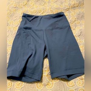 90° High rise spandex